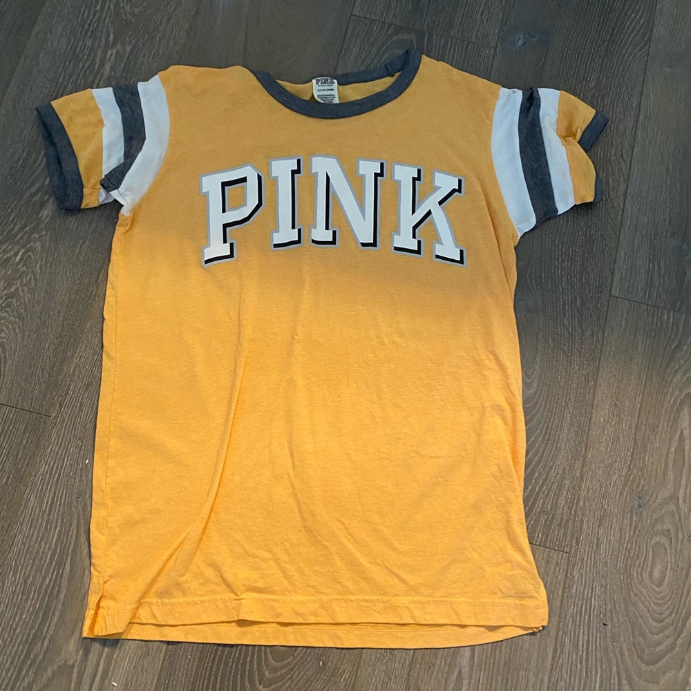 Pink Brand Over Sized Tshirt